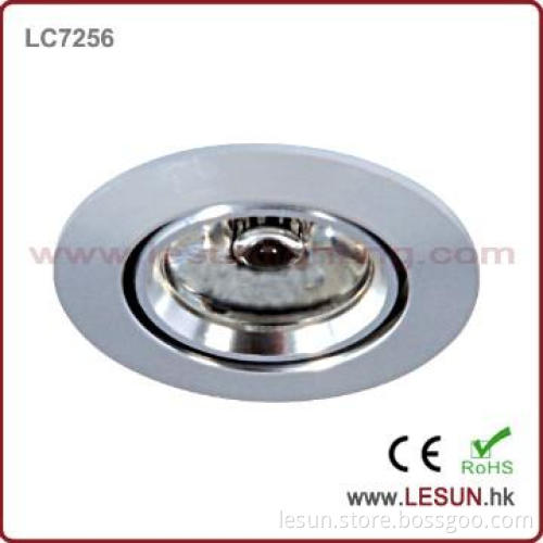 Easy to instal 1W led display light recessed LC7256